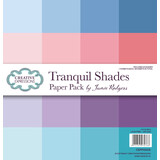 Creative Expressions Jamie Rodgers 8x8 Inch Paper Pack Tranquil Shades (CEPP0009) (OUTLET)