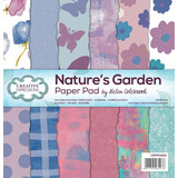 Creative Expressions Helen Colebrook 8x8 Inch Paper Pad Natures Garden (CEPP0023) (OUTLET)