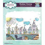 Creative Expressions Bonnita Moaby Rubber Stamp A6 By The Sea (CER026) (OUTLET)