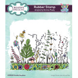 Creative Expressions Bonnita Moaby Rubber Stamp A6 Doodle Meadow (CER030) (OUTLET)