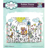 Creative Expressions Bonnita Moaby Rubber Stamp A6 Hanging Out (CER031) (OUTLET)