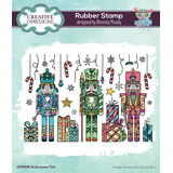 Creative Expressions Bonnita Moaby Rubber Stamp A6 Nutcracker Trio (CER038) (OUTLET)
