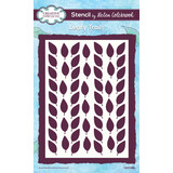Creative Expressions Helen Colebrook Stencil A5 Leafy Trails (CEST088) (OUTLET)
