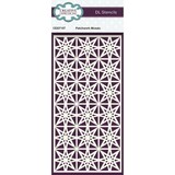 Creative Expressions DL Stencil Patchwork Mosaic (CEST107) (OUTLET)