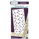 Creative Expressions Washi Strip Layering Stencil Breezy Blooms (CEST112) (OUTLET)