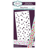 Creative Expressions Washi Strip Layering Stencil Ditsy Print (CEST113) (OUTLET)