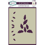 Creative Expressions Companion Colouring Stencil Yuletide Spruce (CEST125) (OUTLET)