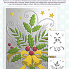 Creative Expressions Jingle Bells Companion Colouring Stencil (CEST170) (OUTLET) Creative Expressions Jingle Bells Companion Colouring Stencil (CEST170) (OUTLET)