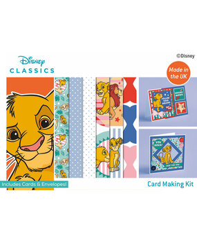 Creative Expressions The Lion King A4 Box Card Making Kit (DYP0007) (OUTLET) Creative Expressions The Lion King A4 Box Card Making Kit (DYP0007) (OUTLET)