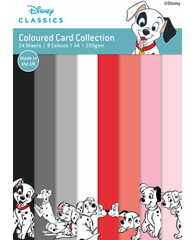 Creative Expressions 101 Dalmatians A4 Coloured Card Collection (DYP0036) (OUTLET) Creative Expressions 101 Dalmatians A4 Coloured Card Collection (DYP0036) (OUTLET)