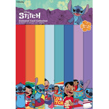 Creative Expressions Lilo & Stitch A4 Coloured Card Collection (DYP0038) (OUTLET)