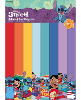 Creative Expressions Lilo & Stitch A4 Coloured Card Collection (DYP0038) (OUTLET) Creative Expressions Lilo & Stitch A4 Coloured Card Collection (DYP0038) (OUTLET)