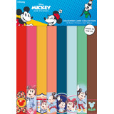Creative Expressions Mickey & Friends A4 Coloured Card Collection (DYP0040) (OUTLET)