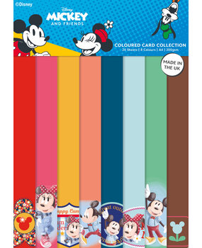 Creative Expressions Mickey & Friends A4 Coloured Card Collection (DYP0040) (OUTLET) Creative Expressions Mickey & Friends A4 Coloured Card Collection (DYP0040) (OUTLET)