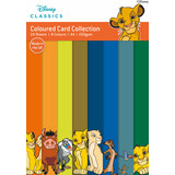 Creative Expressions The Lion King A4 Coloured Card Collection (DYP0042) (OUTLET)