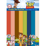 Creative Expressions Toy Story A4 Coloured Card Collection (DYP0044) (OUTLET)
