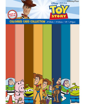 Creative Expressions Toy Story A4 Coloured Card Collection (DYP0044) (OUTLET) Creative Expressions Toy Story A4 Coloured Card Collection (DYP0044) (OUTLET)