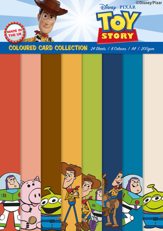 Creative Expressions Toy Story A4 Coloured Card Collection (DYP0044) (OUTLET) Creative Expressions Toy Story A4 Coloured Card Collection (DYP0044) (OUTLET)