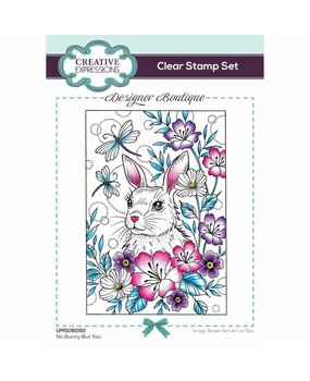 Creative Expressions Designer Boutique Clear Stamp A6 No Bunny But You (UMSDB092) (OUTLET) Creative Expressions Designer Boutique Clear Stamp A6 No Bunny But You (UMSDB092) (OUTLET)