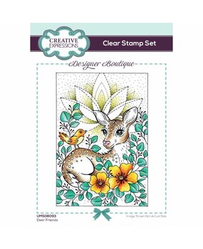 Creative Expressions Designer Boutique Clear Stamp A6 Deer Friends (UMSDB093) (OUTLET) Creative Expressions Designer Boutique Clear Stamp A6 Deer Friends (UMSDB093) (OUTLET)