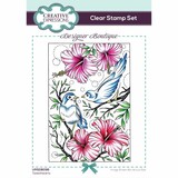Creative Expressions Designer Boutique Clear Stamp A6 Tweethearts (UMSDB096) (OUTLET)