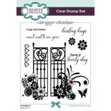 Creative Expressions Designer Boutique Walk On In A6 Clear Stamps (UMSDB104) (OUTLET)