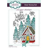 Creative Expressions Designer Boutique Clear Stamp A6 Gingerbread Cottage (UMSDB114) (OUTLET)