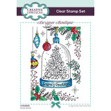 Creative Expressions Designer Boutique Clear Stamp A6 Snow Dome (UMSDB115) (OUTLET)