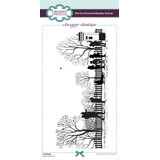 Creative Expressions Designer Boutique Rubber Stamp DL Letter To Santa (UMSDB118) (OUTLET)