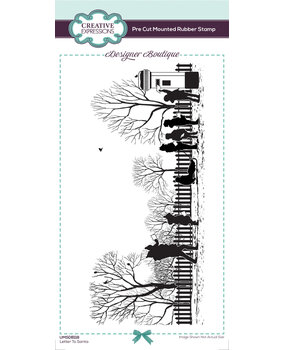 Creative Expressions Designer Boutique Rubber Stamp DL Letter To Santa (UMSDB118) (OUTLET) Creative Expressions Designer Boutique Rubber Stamp DL Letter To Santa (UMSDB118) (OUTLET)