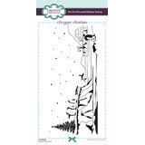 Creative Expressions Designer Boutique Rubber Stamp DL Penguin Playtime (UMSDB119) (OUTLET)