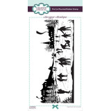 Creative Expressions Designer Boutique Rubber Stamp DL Skating Fun (UMSDB120) (OUTLET)