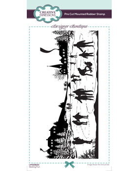 Creative Expressions Designer Boutique Rubber Stamp DL Skating Fun (UMSDB120) (OUTLET) Creative Expressions Designer Boutique Rubber Stamp DL Skating Fun (UMSDB120) (OUTLET)