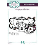 Creative Expressions Designer Boutique Clear Stamp A6 Be Kind (UMSDB128) (OUTLET)