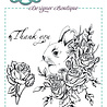 Creative Expressions Designer Boutique Clear Stamp A6 Rosy Whiskers (UMSDB151) (OUTLET)