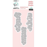 Creative Craftlab Essentials Cutting Dies Winter Wordz EN (CCL-ES-CD421) (OUTLET)