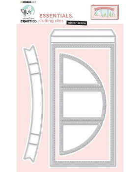 Creative Craftlab Essentials Cutting Dies Slimline Shadowbox Winter Scene (CCL-ES-CD423) (OUTLET) Creative Craftlab Essentials Cutting Dies Slimline Shadowbox Winter Scene (CCL-ES-CD423) (OUTLET)