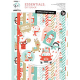 Creative Craftlab Essentials DIY Block Santa Stop Here! (CCL-ES-DCB35) (OUTLET)