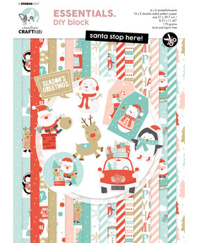 Creative Craftlab Essentials DIY Block Santa Stop Here! (CCL-ES-DCB35) (OUTLET) Creative Craftlab Essentials DIY Block Santa Stop Here! (CCL-ES-DCB35) (OUTLET)