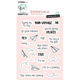 Creative Craftlab Going Places Essentials Clear Stamp EN (CCL-ES-STAMP582) (OUTLET)