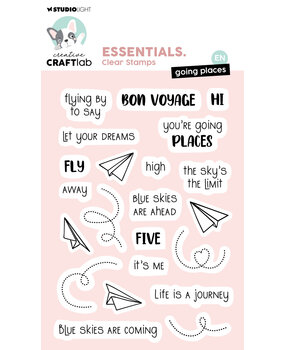 Creative Craftlab Going Places Essentials Clear Stamp EN (CCL-ES-STAMP582) (OUTLET) Creative Craftlab Going Places Essentials Clear Stamp EN (CCL-ES-STAMP582) (OUTLET)