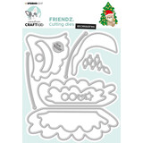 Creative Craftlab Friendz Cutting Dies Christmas Accessoires (CCL-FR-CD420) (OUTLET)