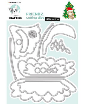 Creative Craftlab Friendz Cutting Dies Christmas Accessoires (CCL-FR-CD420) (OUTLET) Creative Craftlab Friendz Cutting Dies Christmas Accessoires (CCL-FR-CD420) (OUTLET)