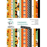 Creative Craftlab Friendz Design Paper A5 Trick or Treat (CCL-FR-PP61) (OUTLET)