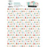Creative Craftlab Friendz Design Paper Ho Ho Ho Down (CCL-FR-PS15) (OUTLET)