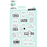 Creative Craftlab Friendz Clear Stamps So egg-cited (CCL-FR-STAMP416) (OUTLET)
