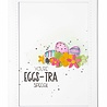 Creative Craftlab Friendz Clear Stamps So egg-cited (CCL-FR-STAMP416) (OUTLET)