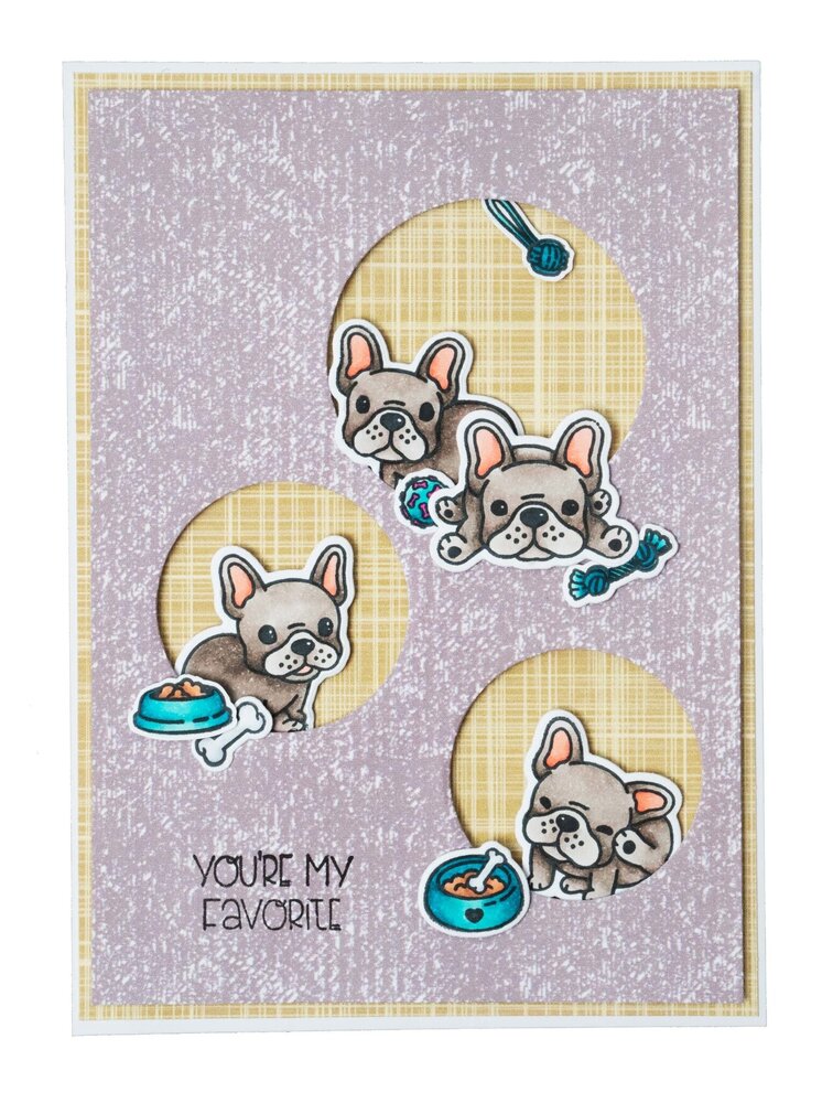 Creative Craftlab Friendz Clear Stamps So egg-cited (CCL-FR-STAMP416) (OUTLET)