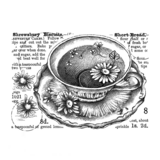 Crafty Individuals 8d Shrewsbury Biscuits Unmounted Rubber Stamps (CI-577) (OUTLET)