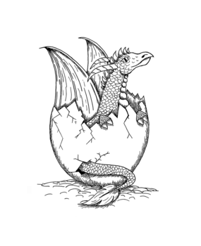 Crafty Individuals New Beginnings Unmounted Rubber Stamps (CI-578) (OUTLET)